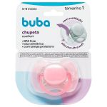Chupeta Comfort Rosa Tam 1 (0-6m) - Buba