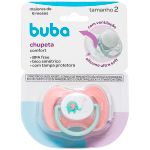 Chupeta Comfort Elefantinho Tam 2 (6m+) - Buba