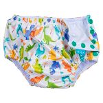 Sunga Ecológica Reutilizável de Piscina Dino - Buba