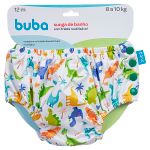 Sunga Ecológica Reutilizável de Piscina Dino - Buba