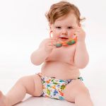 Sunga Ecológica Reutilizável de Piscina Dino - Buba