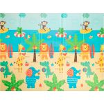 Maxi Tapete de Atividades para bebê Dobrável Amiguinhos (2m+) - Buba