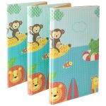 Maxi Tapete de Atividades para bebê Dobrável Amiguinhos (2m+) - Buba