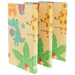 Maxi Tapete de Atividades para bebê Dobrável Amiguinhos (2m+) - Buba
