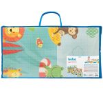 Maxi Tapete de Atividades para bebê Dobrável Amiguinhos (2m+) - Buba