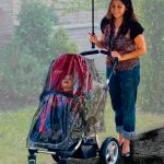 Capa de Chuva para Carrinho Universal - Buba