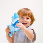 Brinquedo de Banho Tubarão Pega Peixinhos (3+) - Buba