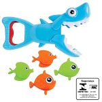 Brinquedo de Banho Tubarão Pega Peixinhos (3+) - Buba