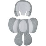 Almofada para Carrinho e Bebê Conforto Mescla (0m+) - Buba