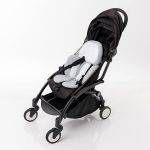 Almofada para Carrinho e Bebê Conforto Mescla (0m+) - Buba