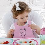 Kit Talher para bebê Animal Fun Girafinha (6m+) - Buba