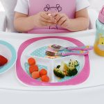 Kit Talher para bebê Animal Fun Girafinha (6m+) - Buba