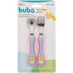 Kit Talher para bebê Animal Fun Girafinha (6m+) - Buba