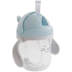 Copo com Alça Removível Gatinho Azul 220ml (12m+) - Buba