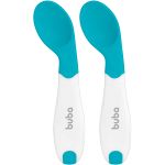 Kit 2 Colheres de Treinamento Termossensível Azul (6m+) - Buba
