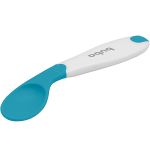 Kit 2 Colheres de Treinamento Termossensível Azul (6m+) - Buba