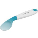 Kit 2 Colheres de Treinamento Termossensível Azul (6m+) - Buba