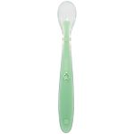 Kit 2 Colheres de Silicone Azul e Verde (6m+) - Buba