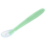 Kit 2 Colheres de Silicone Azul e Verde (6m+) - Buba
