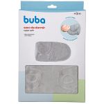 Cobertor de vestir para bebê Baby Super Soft Cinza (0m+) - Buba
