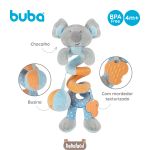 Pelúcia Mola para Carrinho Coala Azul (4m+) - Buba