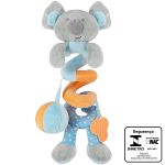 Pelúcia Mola para Carrinho Coala Azul (4m+) - Buba