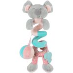 Pelúcia Mola para Carrinho Coala Rosa (4m+) - Buba