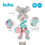Pelúcia Mola para Carrinho Coala Rosa (4m+) - Buba