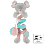 Pelúcia Mola para Carrinho Coala Rosa (4m+) - Buba