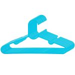 Kit 10 Cabides Infantil de Plástico Azul - Buba