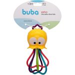 Chocalho Polvo Divertido (3m+) - Buba