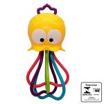 Chocalho Polvo Divertido (3m+) - Buba