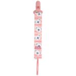Kit 2 Prendedores de Chupeta Coala Rosa (3m+) - Buba