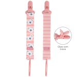 Kit 2 Prendedores de Chupeta Coala Rosa (3m+) - Buba