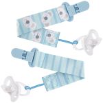 Kit 2 Prendedores de Chupeta Coala Azul (3m+) - Buba