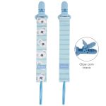 Kit 2 Prendedores de Chupeta Coala Azul (3m+) - Buba
