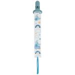 Kit 2 Prendedores de Chupeta Estrelas Azul (3m+) - Buba