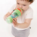 Copo c/ Parede Dupla e Canudo Animal Fun 250ml (12m+) - Buba