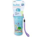 Copo c/ Parede Dupla e Canudo Turminha do Mar 250ml (12m+) - Buba