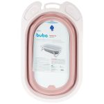 Banheira Dobrável Baby Rosa - Buba
