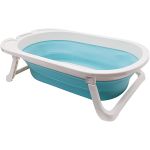 Banheira Dobrável Baby Azul - Buba