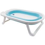 Banheira Dobrável Baby Azul - Buba