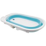 Banheira Dobrável Baby Azul - Buba