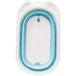 Banheira Dobrável Baby Azul - Buba