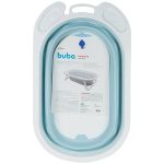 Banheira Dobrável Baby Azul - Buba