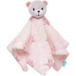 Naninha Ursinho Estrelinha em soft Rosa (3m+) - Buba