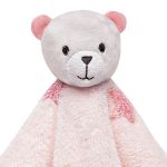 Naninha Ursinho Estrelinha em soft Rosa (3m+) - Buba
