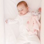 Naninha Ursinho Estrelinha em soft Rosa (3m+) - Buba
