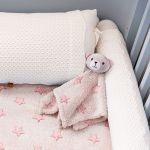 Naninha Ursinho Estrelinha em soft Rosa (3m+) - Buba