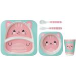 Kit Refeição em Bambu Gatinha (6m+) - Buba